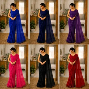 সিকুয়েন্স শাড়ি কালেকশন (কোড 1-7)